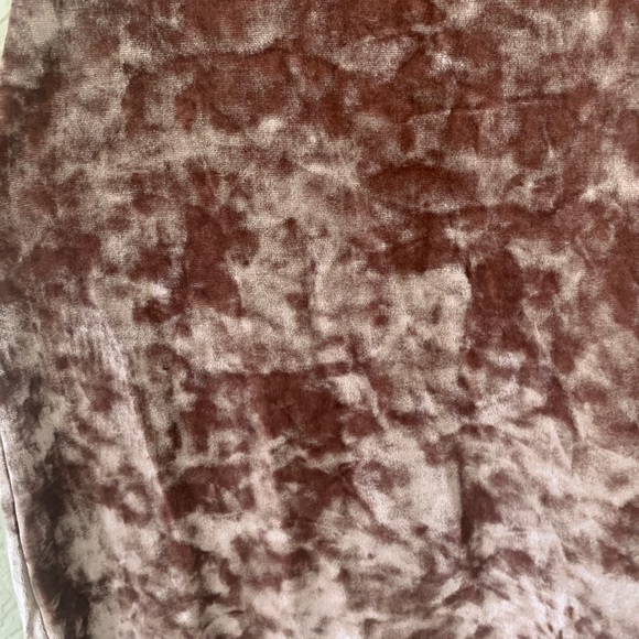 Mind Code Pink Velvet Bodycon Dress, M - Picture 4 of 5